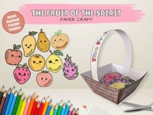 paper craft template