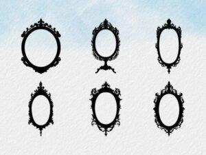 silhouette frames