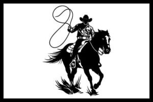 silhouette horse