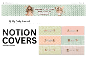 notion template aesthetic
