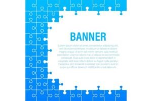 puzzle template blank