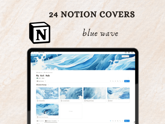 Aesthetic Notion Templates