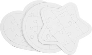 puzzle template blank