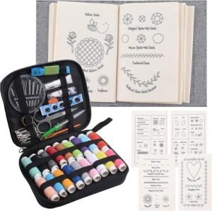 embroidery book