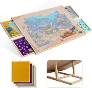 puzzle table