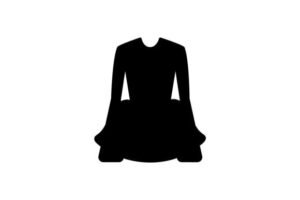 silhouette dress