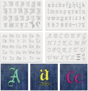 embroidery alphabet 