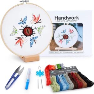 embroidery butterfly