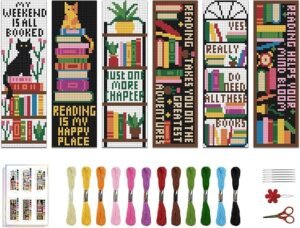 embroidery bookmark