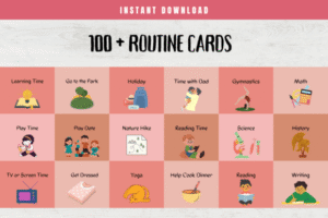 daily routine cards