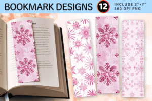 embroidery bookmark