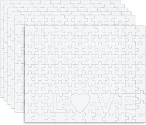 puzzle template blank