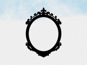 silhouette frames