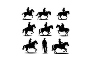silhouette horse
