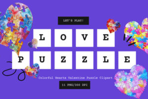puzzle clipart