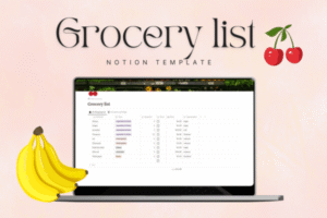 notion meal planner