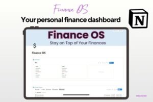 notion template
