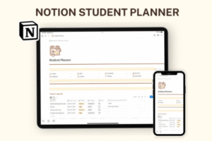 notion template
