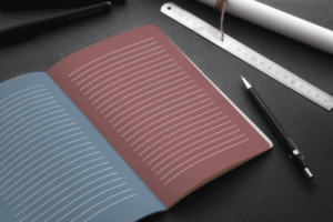 paper template with lines