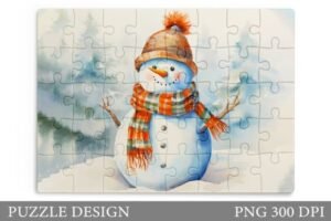 puzzle template