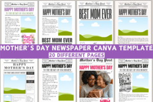newspaper template