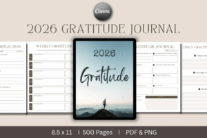 Gratitude Journal Ideas