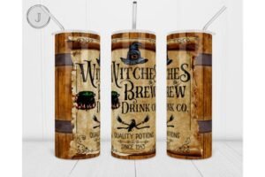 Witches & Ghost Clipart
