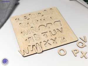 Children Laser Cut
