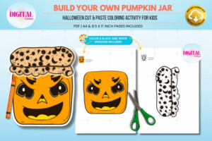 Halloween Crafts for Preschool