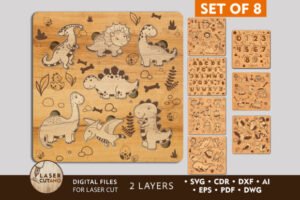 Children Laser Cut