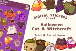Halloween Stickers