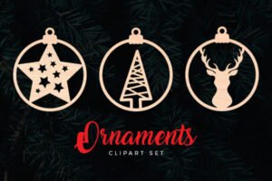 christmas laser cut 