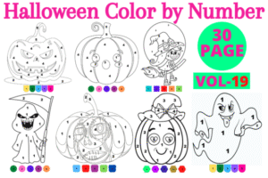 Halloween Crafts for Preschool