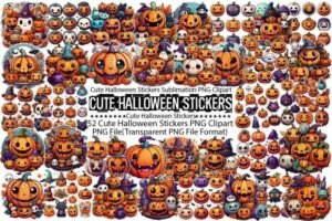 Halloween Stickers