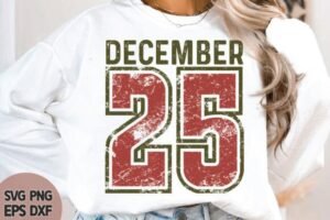 Christmas T-shirt design