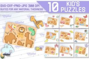 Children Laser Cut