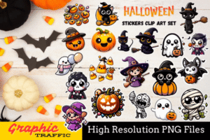 Halloween Stickers 