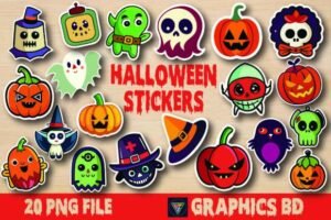 Halloween Stickers 