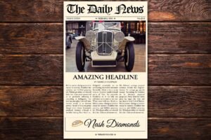 newspaper template