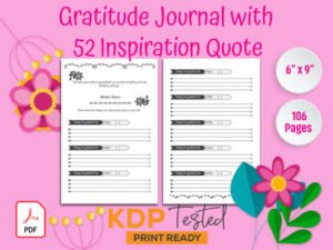 Gratitude Journal Ideas