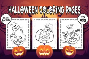 Halloween Crafts for Preschool