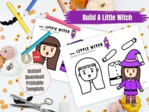 Halloween Crafts for Preschool
