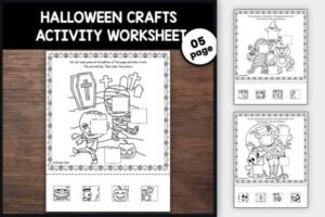 Halloween Crafts for Preschool