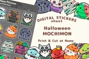 Halloween Stickers