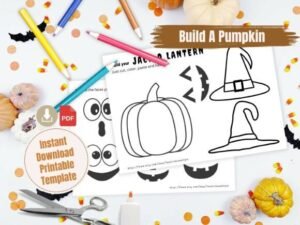 Halloween Crafts for Preschool