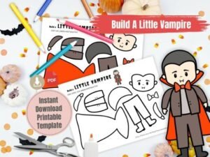 Halloween Crafts for Preschool