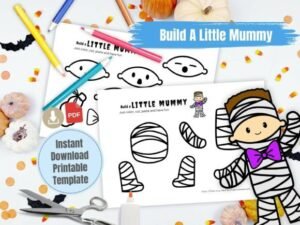 Halloween Crafts for Preschool