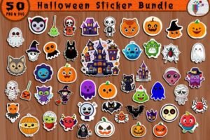Halloween Stickers 