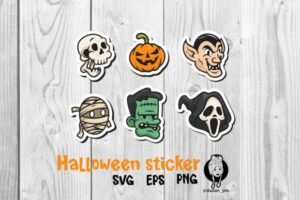 Halloween Stickers