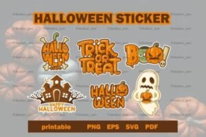 Halloween Stickers